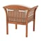 Alaterre Furniture Stamford Eucalyptus Wood Outdoor Conversation Set with 2 Chairs and Coffee Table, Set of 3 ANSF0113EBO - alternate 7